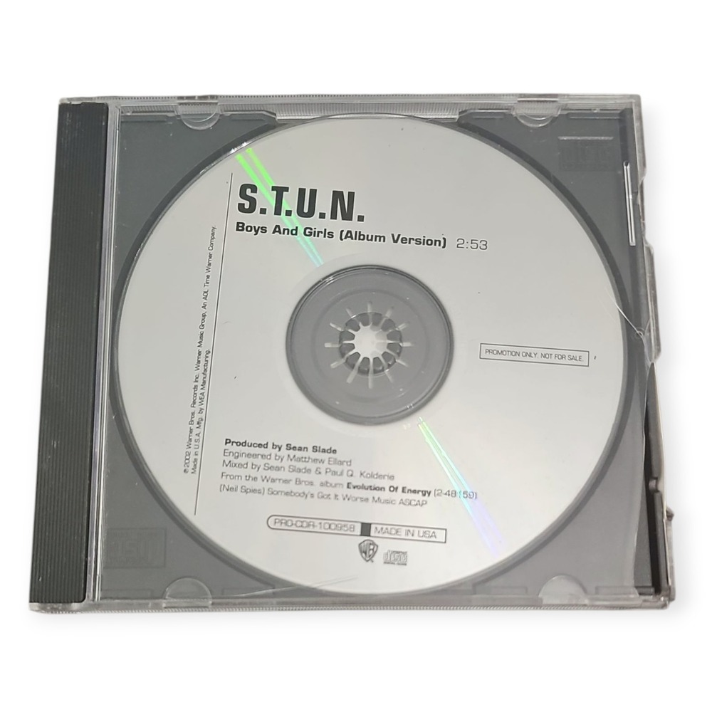 S.T.U.N. – Boys And Girls [2002 Promotional CD Single]‎